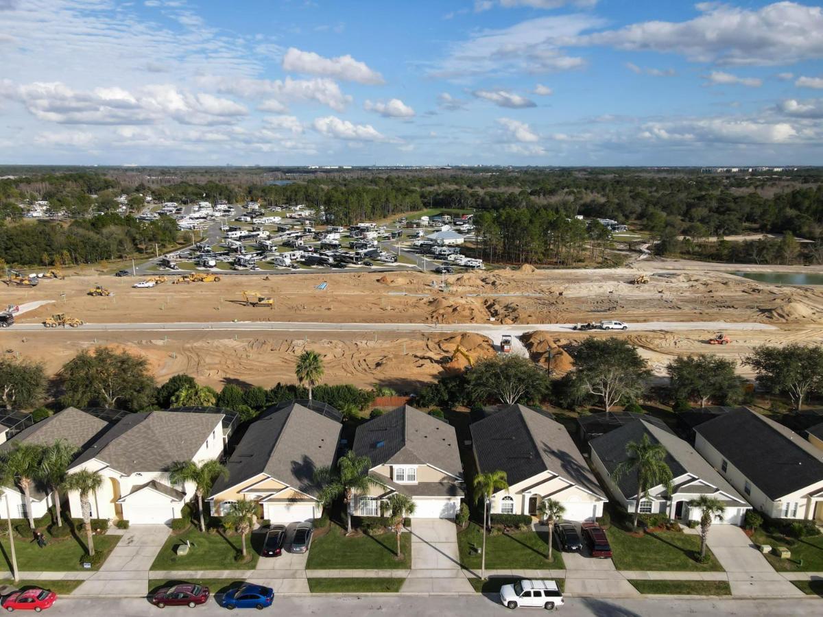 Triton Vacation Pool Home Near Disney Orlando Extérieur photo