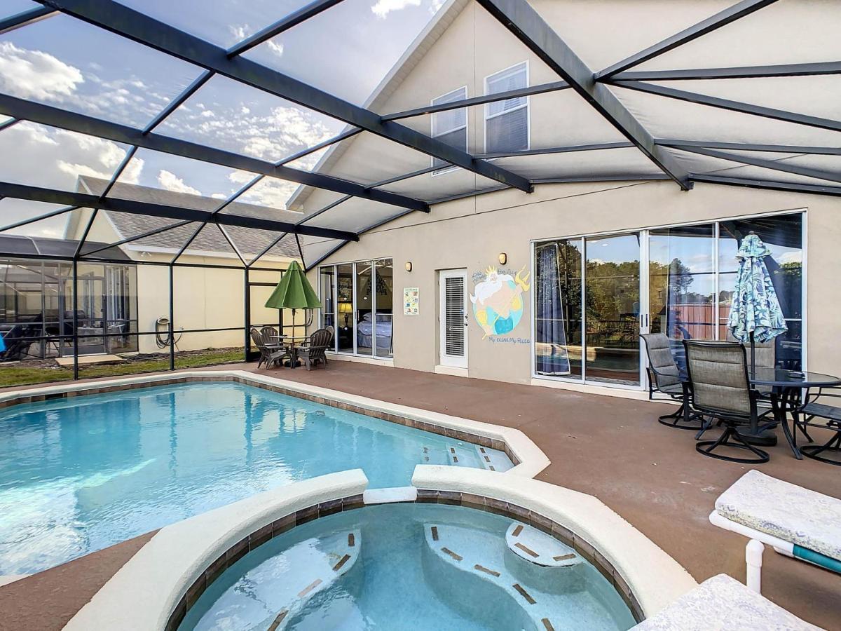 Triton Vacation Pool Home Near Disney Orlando Extérieur photo