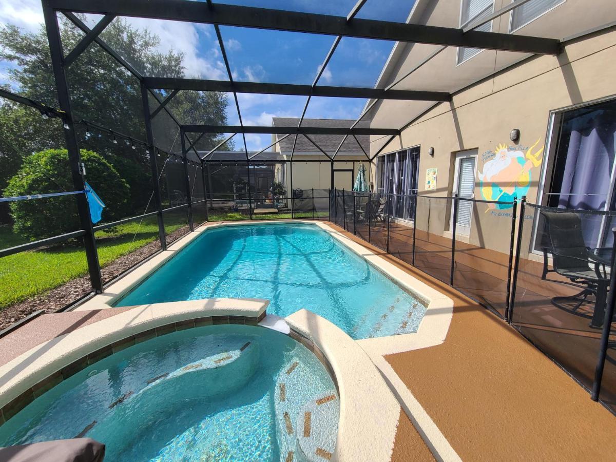 Triton Vacation Pool Home Near Disney Orlando Extérieur photo