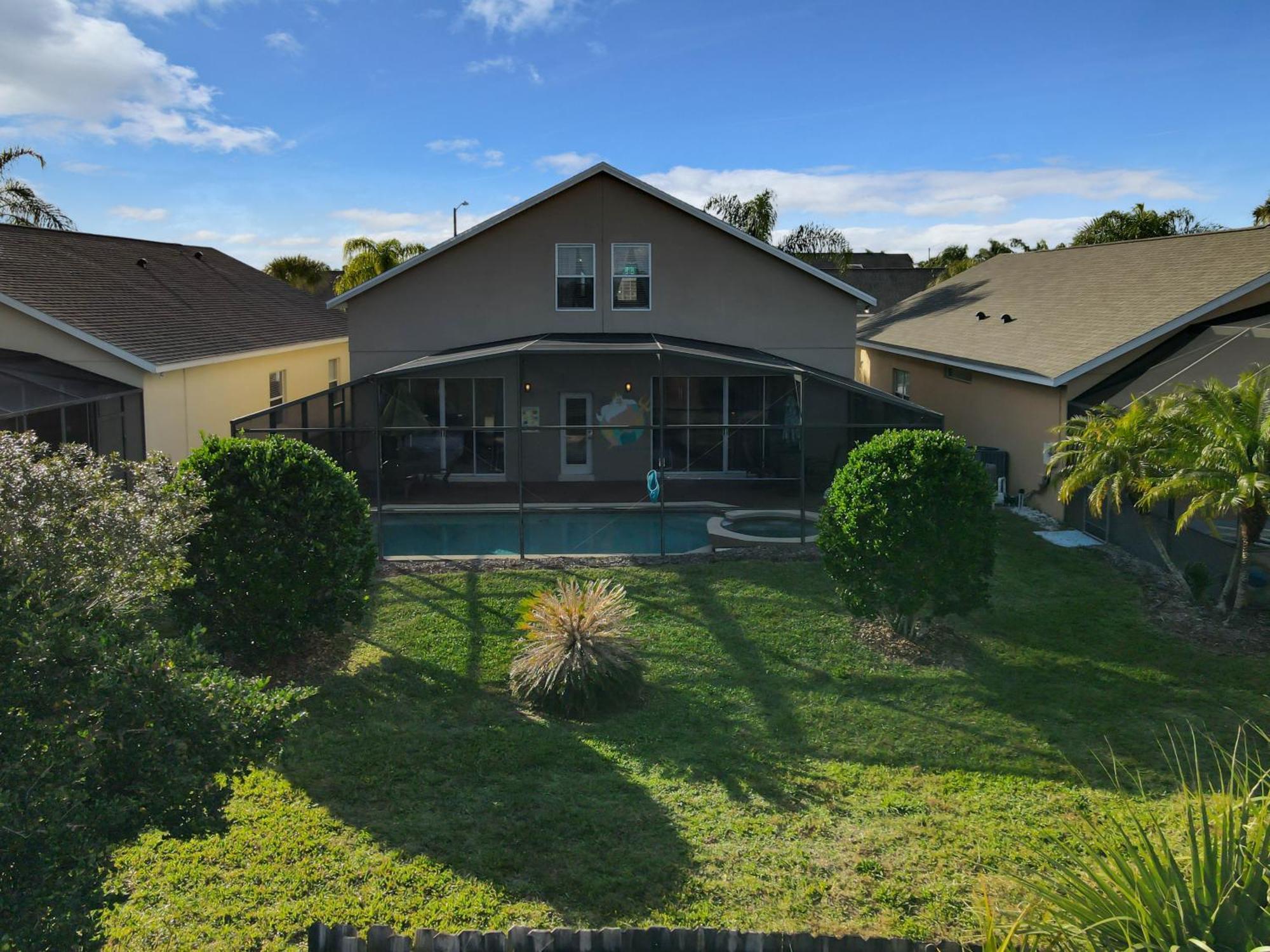 Triton Vacation Pool Home Near Disney Orlando Extérieur photo