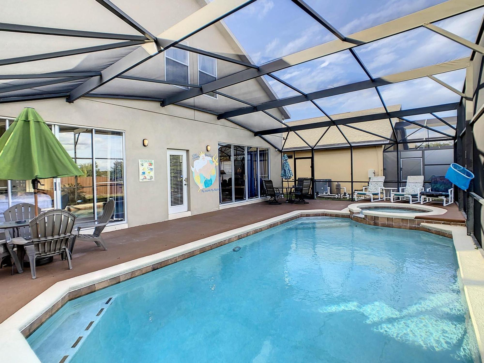 Triton Vacation Pool Home Near Disney Orlando Extérieur photo
