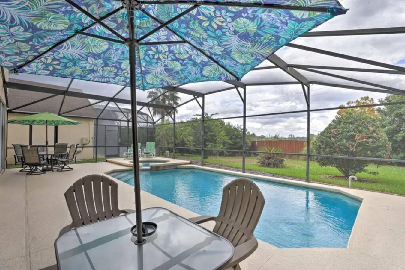 Triton Vacation Pool Home Near Disney Orlando Extérieur photo