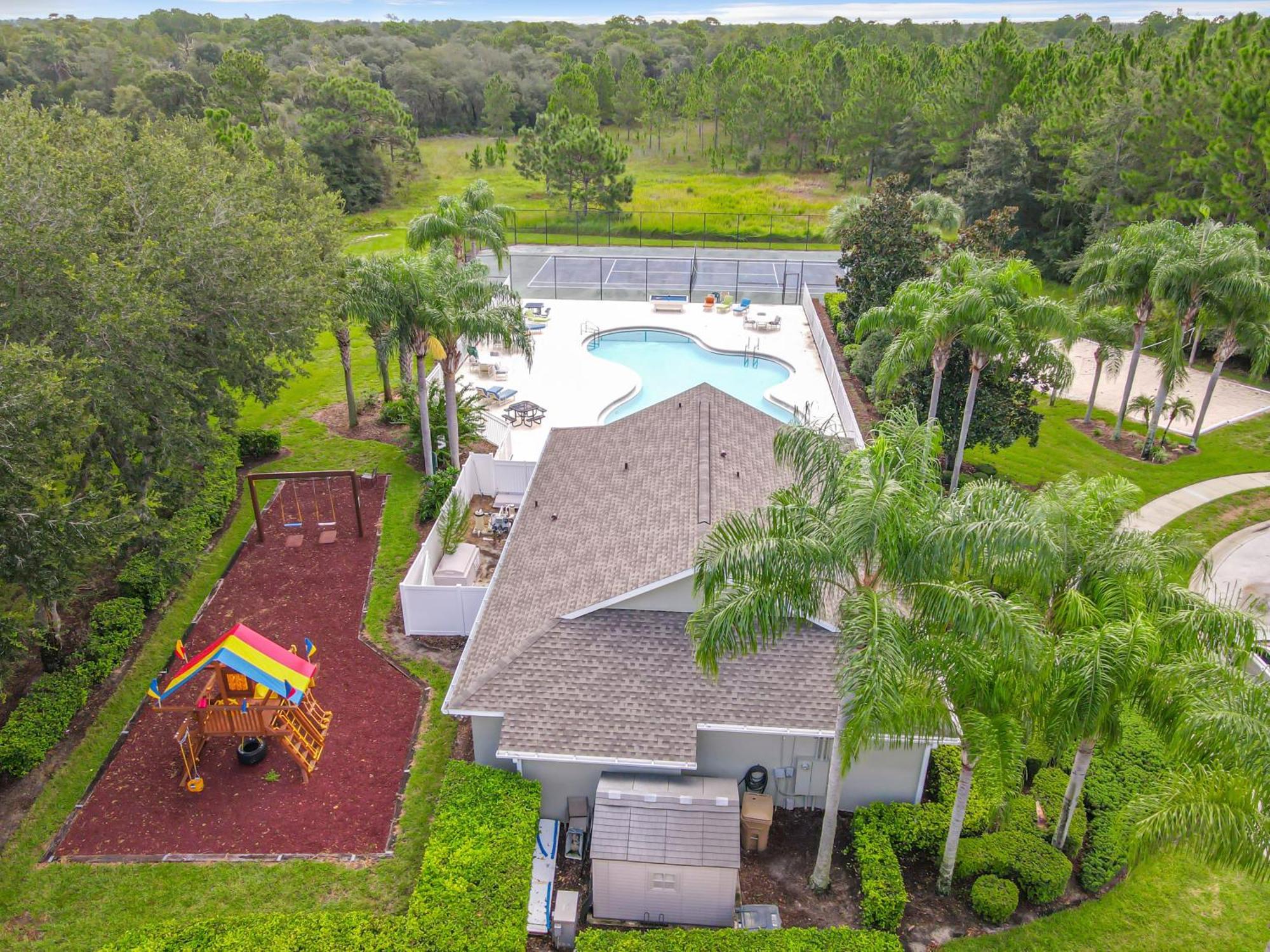 Triton Vacation Pool Home Near Disney Orlando Extérieur photo